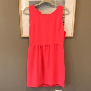 Coral pink summer dress🌸